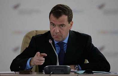 Медведев: начали хамить по полной